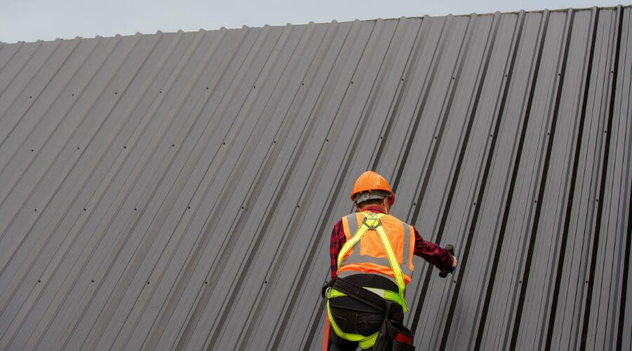 Professional metal roof installation in Star Tannery, VA